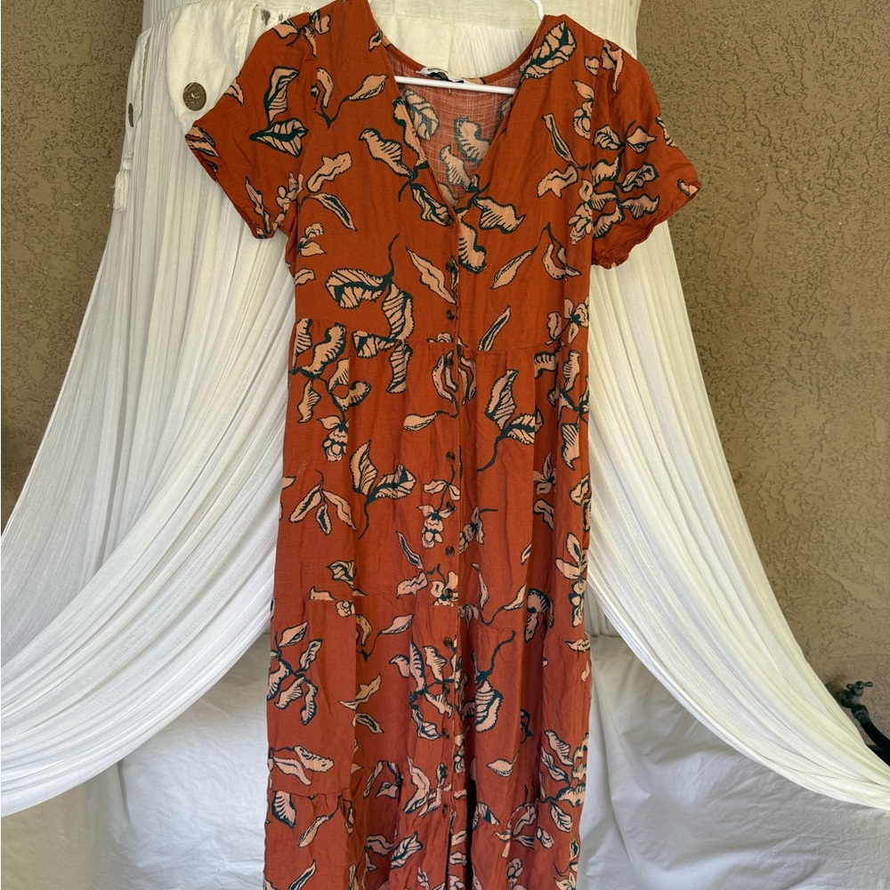 Sonoma Patterned Maxi Dress